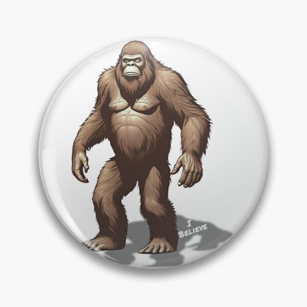 Item preview, Bigfoot The Furry Forest Ninja designed and sold by dcohea.