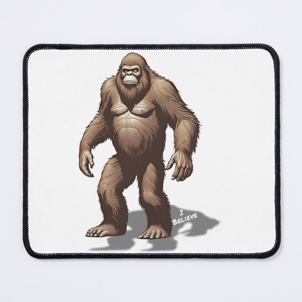 Item preview, Bigfoot The Furry Forest Ninja designed and sold by dcohea.