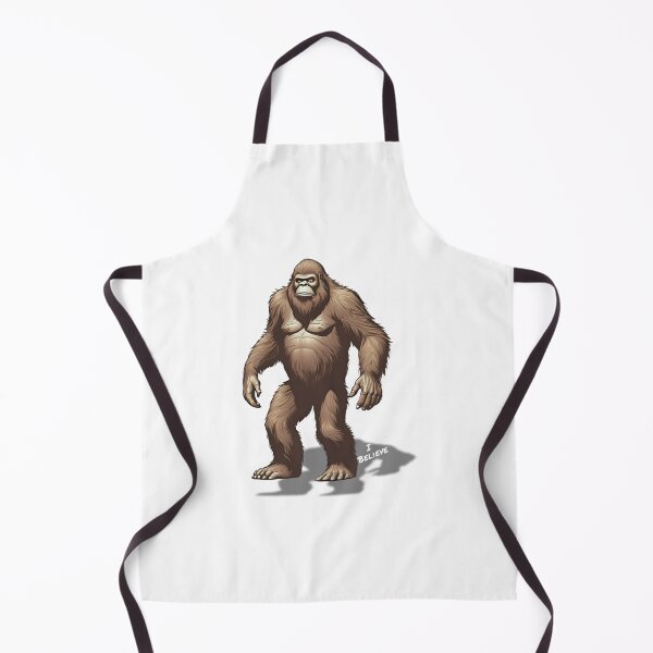 Item preview, Bigfoot The Furry Forest Ninja designed and sold by dcohea.