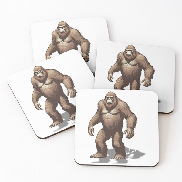 Item preview, Bigfoot The Furry Forest Ninja designed and sold by dcohea.