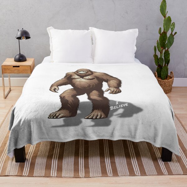 Item preview, Bigfoot The Furry Forest Ninja designed and sold by dcohea.