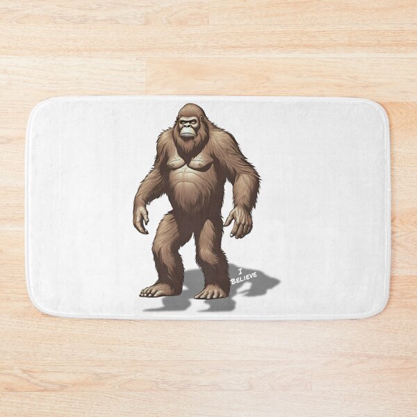 Item preview, Bigfoot The Furry Forest Ninja designed and sold by dcohea.