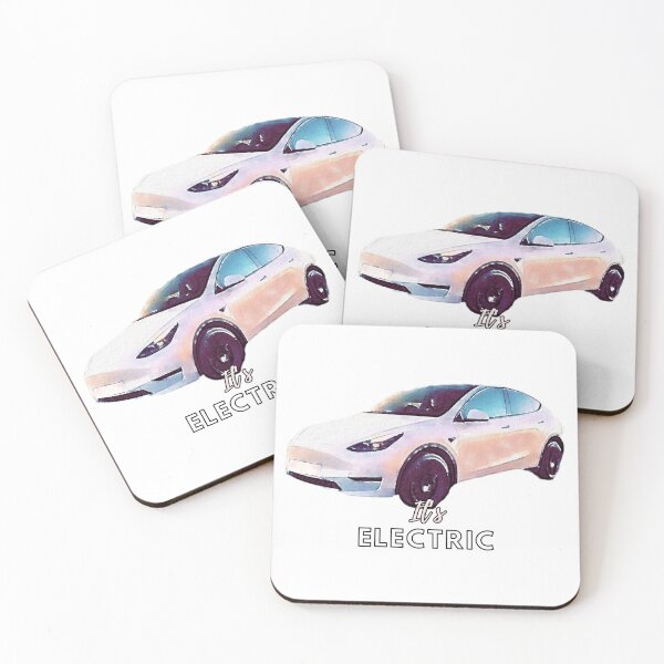 Item preview, Tesla Model Y - It's Electric designed and sold by E.C.O.C.O.N..