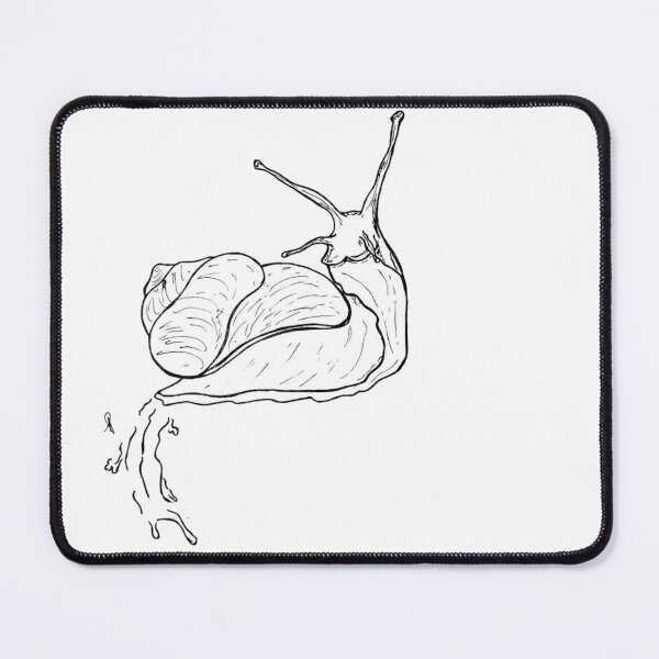 Item preview, racing snail designed and sold by mjean.art.