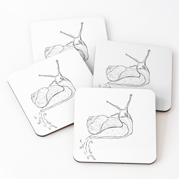 Item preview, racing snail designed and sold by mjean.art.