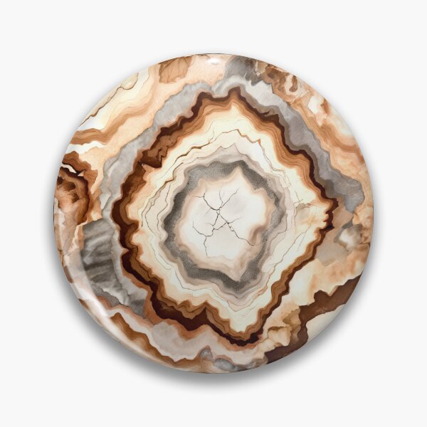 Item preview, Rustic Geode Pattern designed and sold by BirdsnStuff.