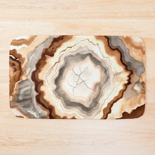 Item preview, Rustic Geode Pattern designed and sold by BirdsnStuff.