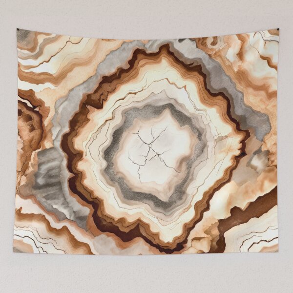 Item preview, Rustic Geode Pattern designed and sold by BirdsnStuff.