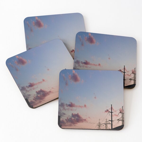 Item preview, Powerline Sunset designed and sold by Angela Fazio.