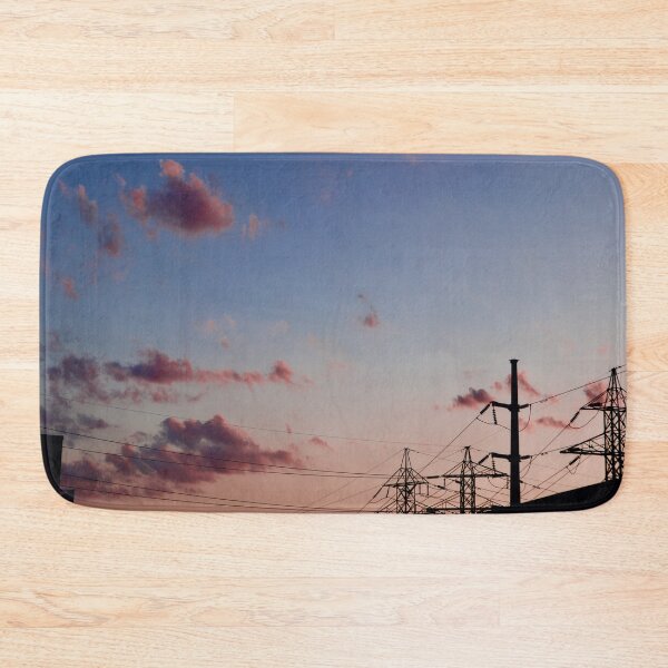 Item preview, Powerline Sunset designed and sold by Angela Fazio.