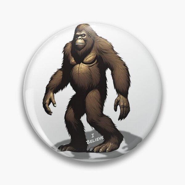 Item preview, Bigfoot The Furry Forest Ninja designed and sold by dcohea.