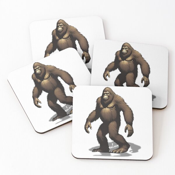 Item preview, Bigfoot The Furry Forest Ninja designed and sold by dcohea.