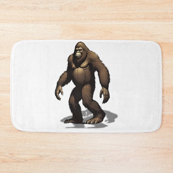 Item preview, Bigfoot The Furry Forest Ninja designed and sold by dcohea.