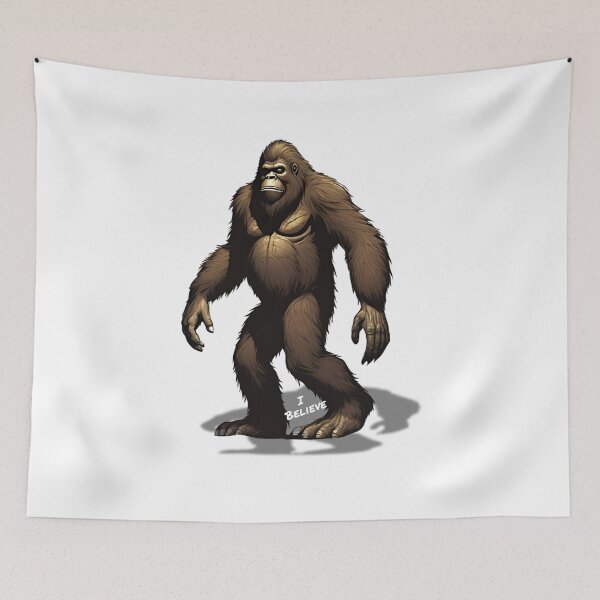 Item preview, Bigfoot The Furry Forest Ninja designed and sold by dcohea.