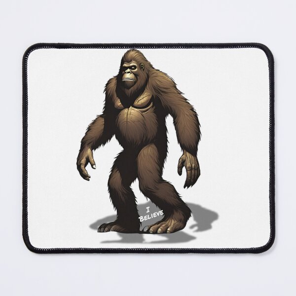 Item preview, Bigfoot The Furry Forest Ninja designed and sold by dcohea.