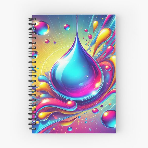 Item preview, Vibrant Splash and Droplet Design designed and sold by Genady.
