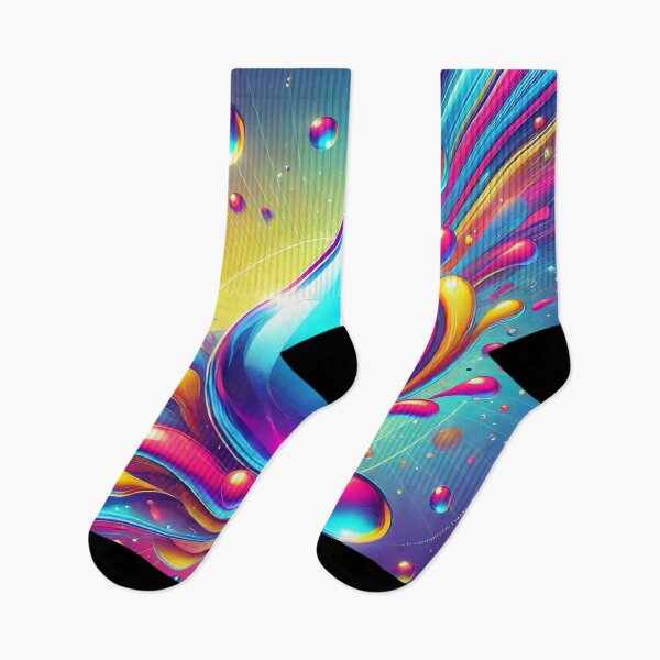 Item preview, Vibrant Splash and Droplet Design designed and sold by Genady.