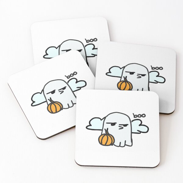Item preview, *sip* in a ghost costume designed and sold by Sribbles.