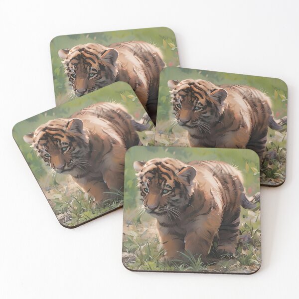 Item preview, tiger cub designed and sold by sid1802.