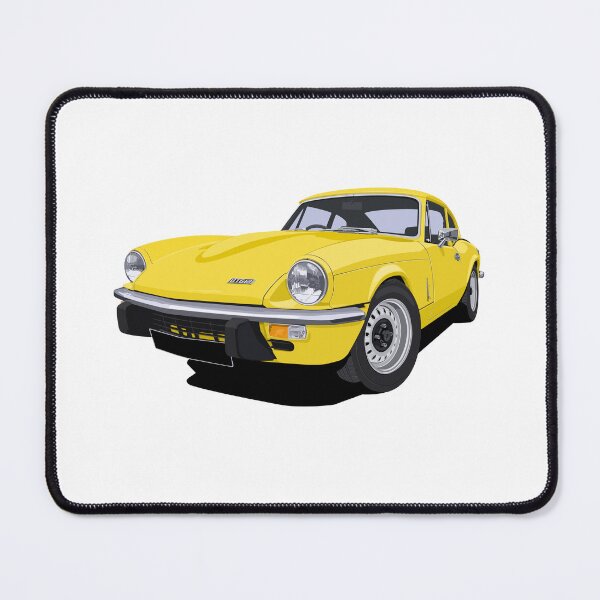 Item preview, Triumph GT6 Yellow designed and sold by neil4404.