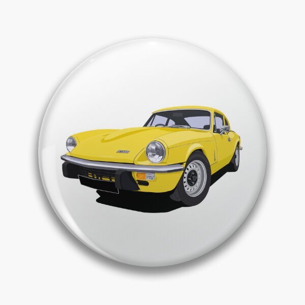 Item preview, Triumph GT6 Yellow designed and sold by neil4404.