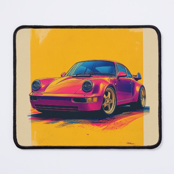 Item preview, Porsche 911 993 Turbo Risógrafo antiguo designed and sold by blackdogshop.