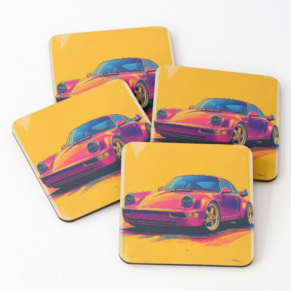 Item preview, Porsche 911 993 Turbo Risógrafo antiguo designed and sold by blackdogshop.