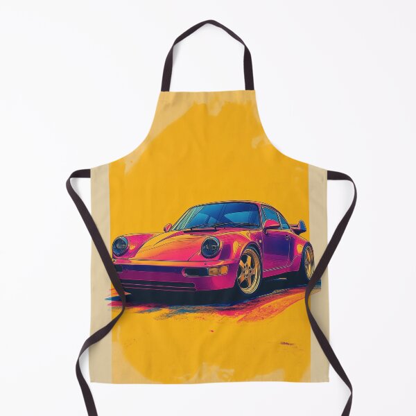 Item preview, Vintage Porsche 911 993 Turbo Risograph designed and sold by blackdogshop.