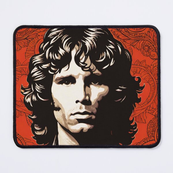Item preview, Jim Morrison Painting | TheAmericanPoet designed and sold by TheAmericanPoet.