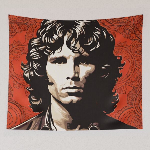 Item preview, Jim Morrison Painting | TheAmericanPoet designed and sold by TheAmericanPoet.