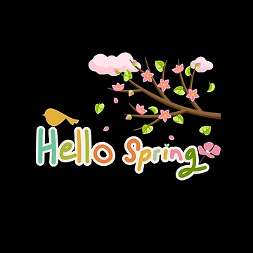 Artwork thumbnail, Hello Spring by rainyfc87