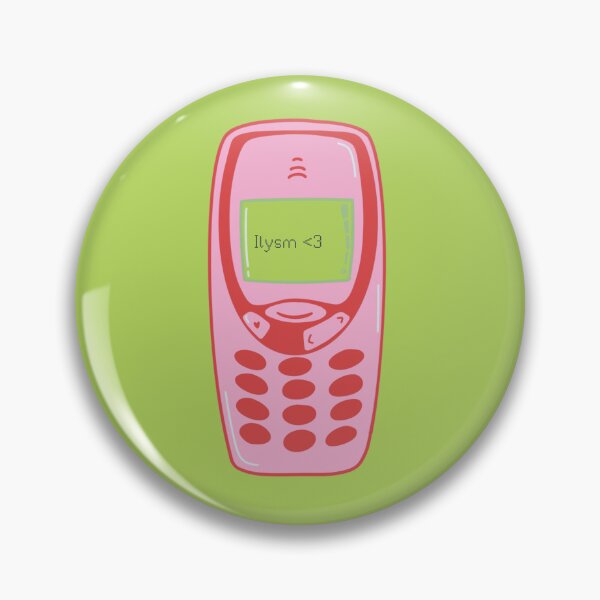 Item preview, Pink Nokia ILYSM designed and sold by Reade Art & Design.
