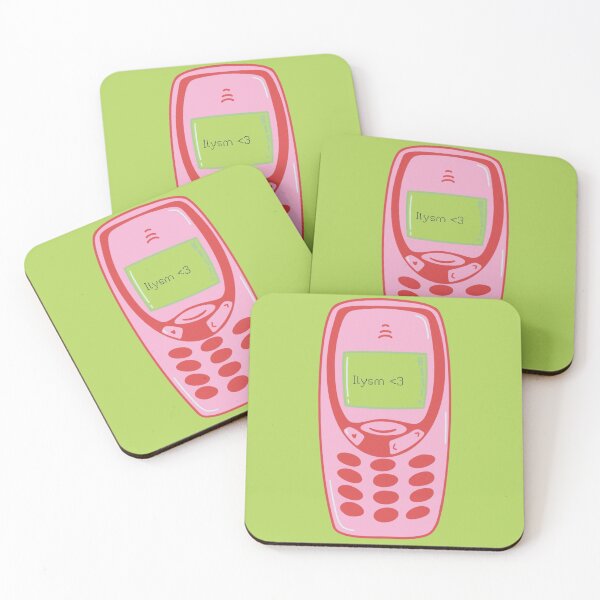 Item preview, Pink Nokia ILYSM designed and sold by Reade Art & Design.