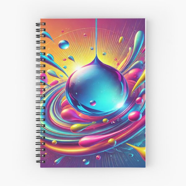 Item preview, Vibrant Droplet Splash Design designed and sold by Genady.