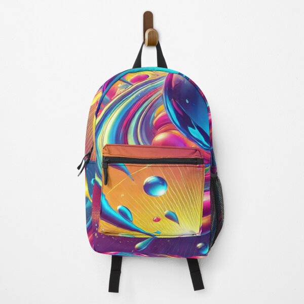 Item preview, Vibrant Droplet Splash Design designed and sold by Genady.
