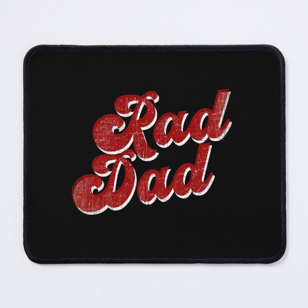 Item preview, Rad Dad Awesome Dad Design designed and sold by PNGShop.