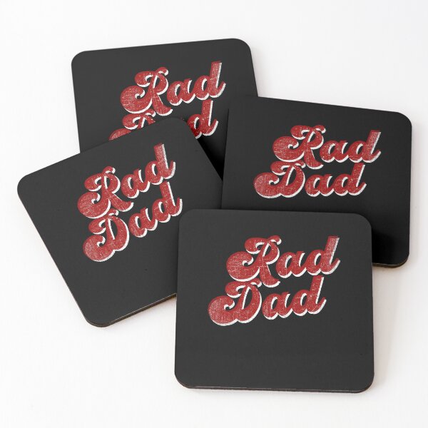 Item preview, Rad Dad Awesome Dad Design designed and sold by PNGShop.