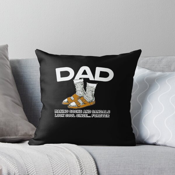 Item preview, Dad Making Socks And Sandals Look Cool Since Forever Awesome Dad Design designed and sold by PNGShop.