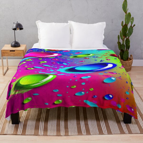 Item preview, Dynamic Colorful Droplets designed and sold by Genady.