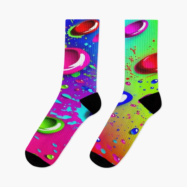 Item preview, Dynamic Colorful Droplets designed and sold by Genady.