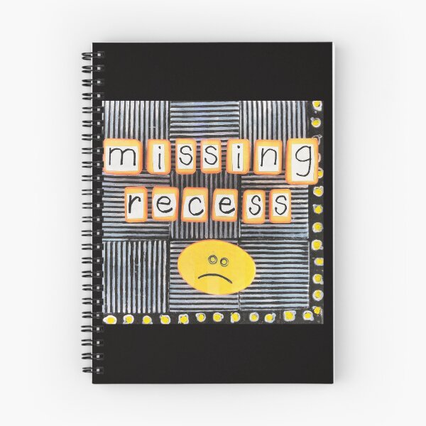 Item preview, Missing Recess designed and sold by prunellaparsnip.