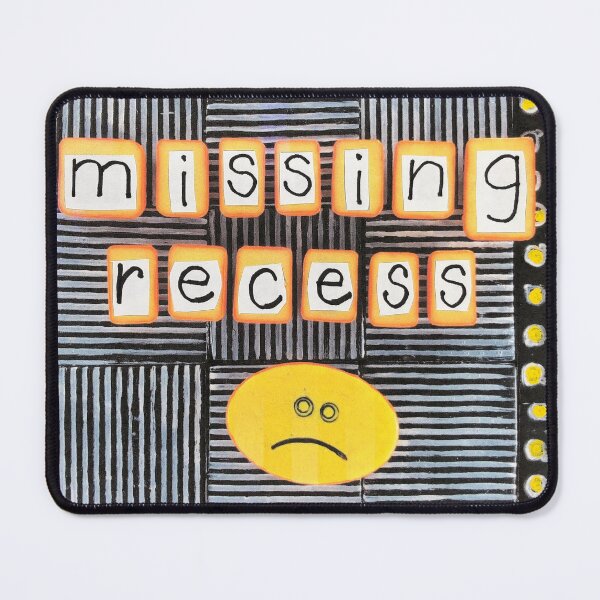 Item preview, Missing Recess designed and sold by prunellaparsnip.