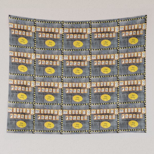 Item preview, Missing Recess designed and sold by prunellaparsnip.