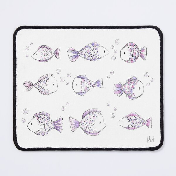 Item preview, School of Fish designed and sold by amandakwicker.