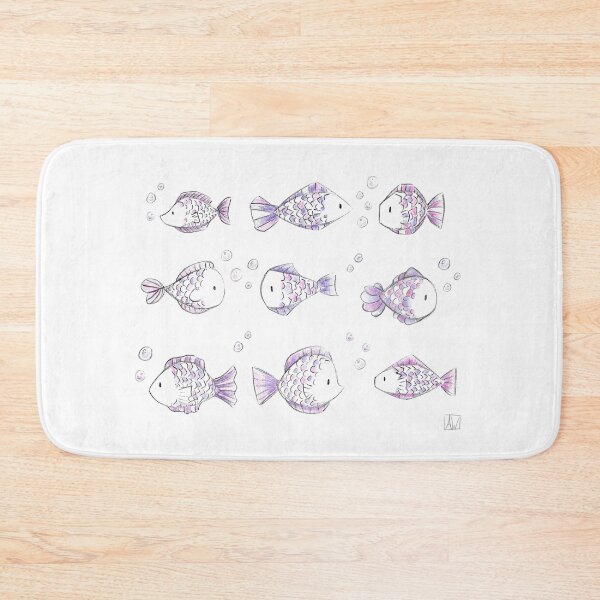Item preview, School of Fish designed and sold by amandakwicker.