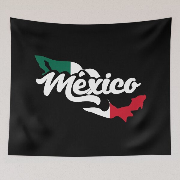 Item preview, Mexico Flag II - Mexican designed and sold by Lemon Pepper.