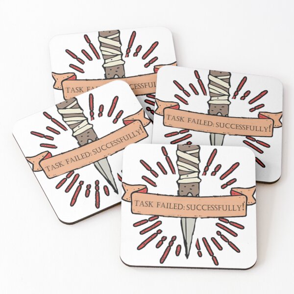 Item preview, Tasked Failed: Sucessful: Stake designed and sold by Gabbadoodle.