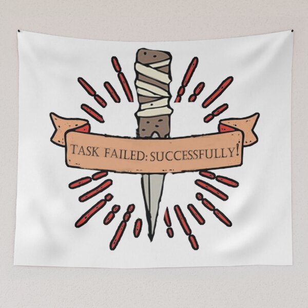 Item preview, Tasked Failed: Sucessful: Stake designed and sold by Gabbadoodle.