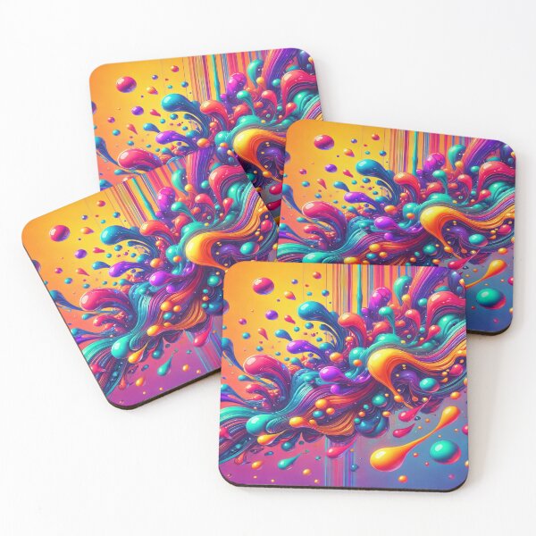 Item preview, Intense Burst of Water Droplets designed and sold by Genady.