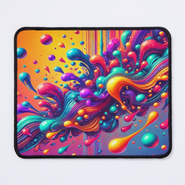Item preview, Intense Burst of Water Droplets designed and sold by Genady.